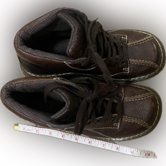 Dr Martens Vintage Women’s Claudia Flower Power Chunky Ankle Boot Shoes US 6 - Picture 4 of 5